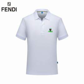 Picture of Fendi Polo Shirts Short _SKUFendiM-3XL25tn2128164